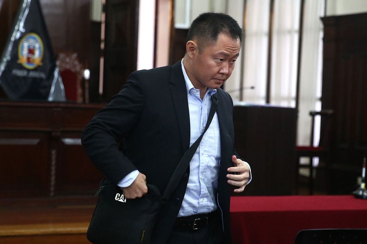 Kenji Fujimori fue condenado en primera instancia a cuatro años y medio de prisión efectiva. (Foto: Poder Judicial)