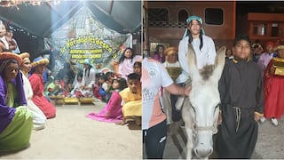 Pisco: tradicional nacimiento en vivo en San Clemente celebra 30 años de fe y devoción