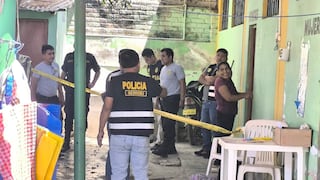 Dos muertes enlutan Lambayeque a pocos días de la Navidad
