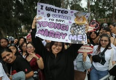 Fiebre por BTS: Así se vivió la previa del concierto en los exteriores de San Marcos (FOTOS)