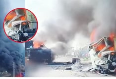 Tragedia en Ucayali: Choque frontal entre tráiler y furgón deja dos muertos