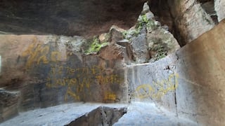 Cusco: Recuperan huaca ceremonial vandalizada en Sacsayhuamán (VIDEO)
