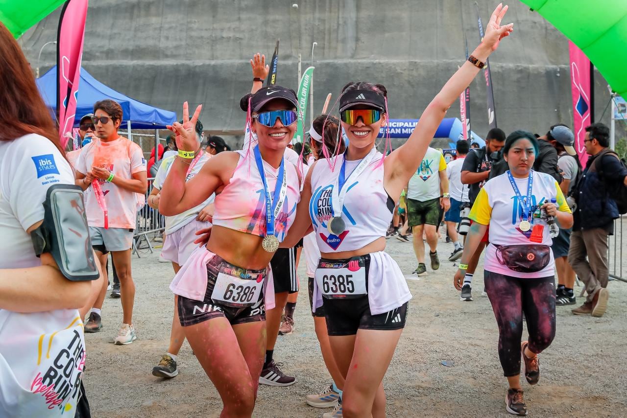 The Color Run Geely 2026 se desarrollará en la Costa Verde de San Miguel. (Foto: Difusión)