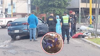 Trujillo: Hombre muere en accidente de tránsito