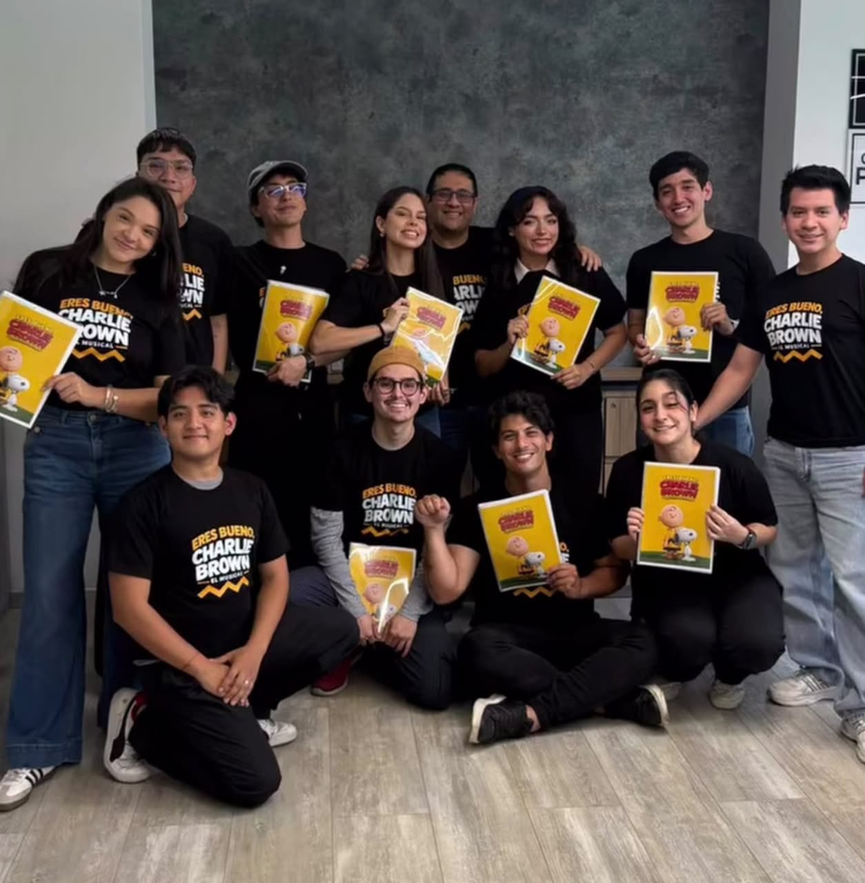 ‘Eres bueno, Charlie Brown’ se presentará el próximo 10 de octubre en la Sala 1 del flamante Multiteatro Movistar de Santiago de Surco.