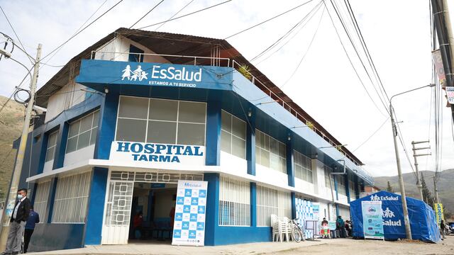 EsSalud lleva hospital itinerante a Tarma y atenderá hasta el 23 de abril