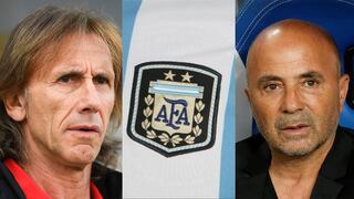 Advierten que Gareca podría dirigir a Argentina tras fracaso de Sampaoli en Rusia 2018