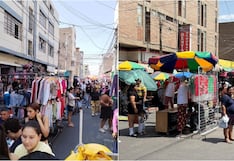 Comercio ambulatorio ocupa calles céntricas de Ica a pocas horas de la Navidad