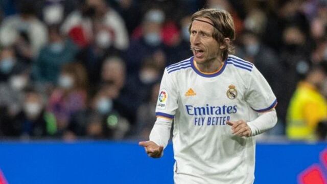 Luka Modric sobre Kylian Mbappé: “Todos queremos jugar con grandes jugadores y él es uno de ellos”