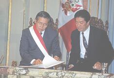 Publican ley que restituye firma de Fujimori en la Constitución