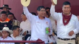 Consejeros bebieron sin control en palco oficial durante Pasacalle Regional Arequipa