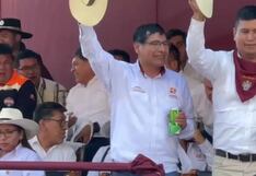 Consejeros bebieron sin control en palco oficial durante Pasacalle Regional Arequipa