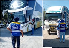 Ica: fortalecen el control del transporte interprovincial durante Fiestas Patrias