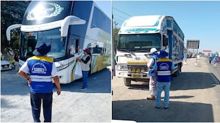 Ica: fortalecen el control del transporte interprovincial durante Fiestas Patrias