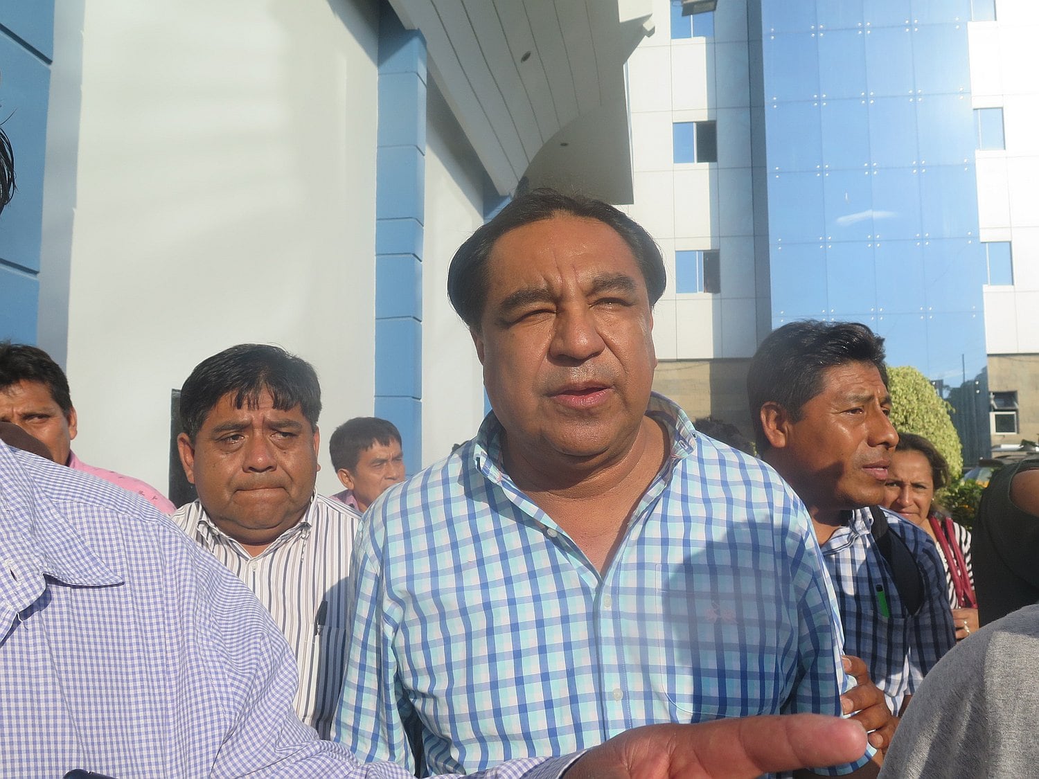 Willy Serrato se pronunció sobre decisión del JEE.