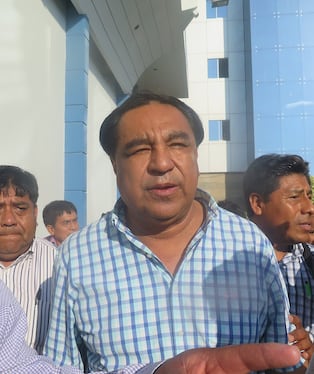 Willy Serrato se pronunció sobre decisión del JEE.