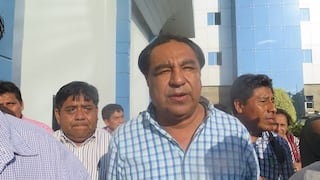 JEE de Chiclayo declara improcedente candidatura de Willy Serrato en Olmos