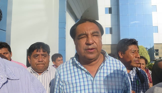 Willy Serrato se pronunció sobre decisión del JEE.