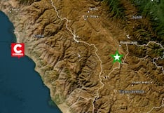 Sismo de magnitud 3.6 remeció Junín: epicentro se ubicó al sur de Chupaca