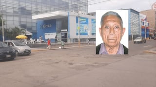 Lambayeque: Repartidor atropella y mata a adulto mayor en centro de Chiclayo