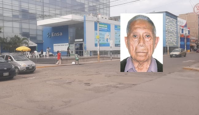 Lambayeque: Repartidor atropella y mata a adulto mayor en centro de Chiclayo