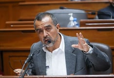 Maraví dice que JP no “blindará” a Pérez Mallqui ante denuncias