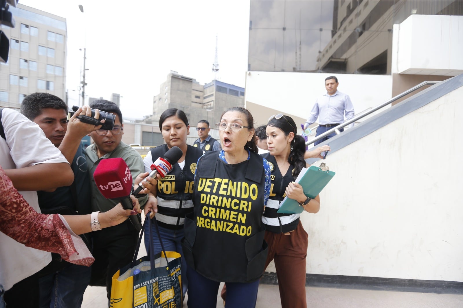 Lupe Zevallos deberá cumplir una condena de 25 años de prisión impuesta por el Poder Judicial por el delito de lavado de activos. Foto: Joseph Angeles / @photo.gec