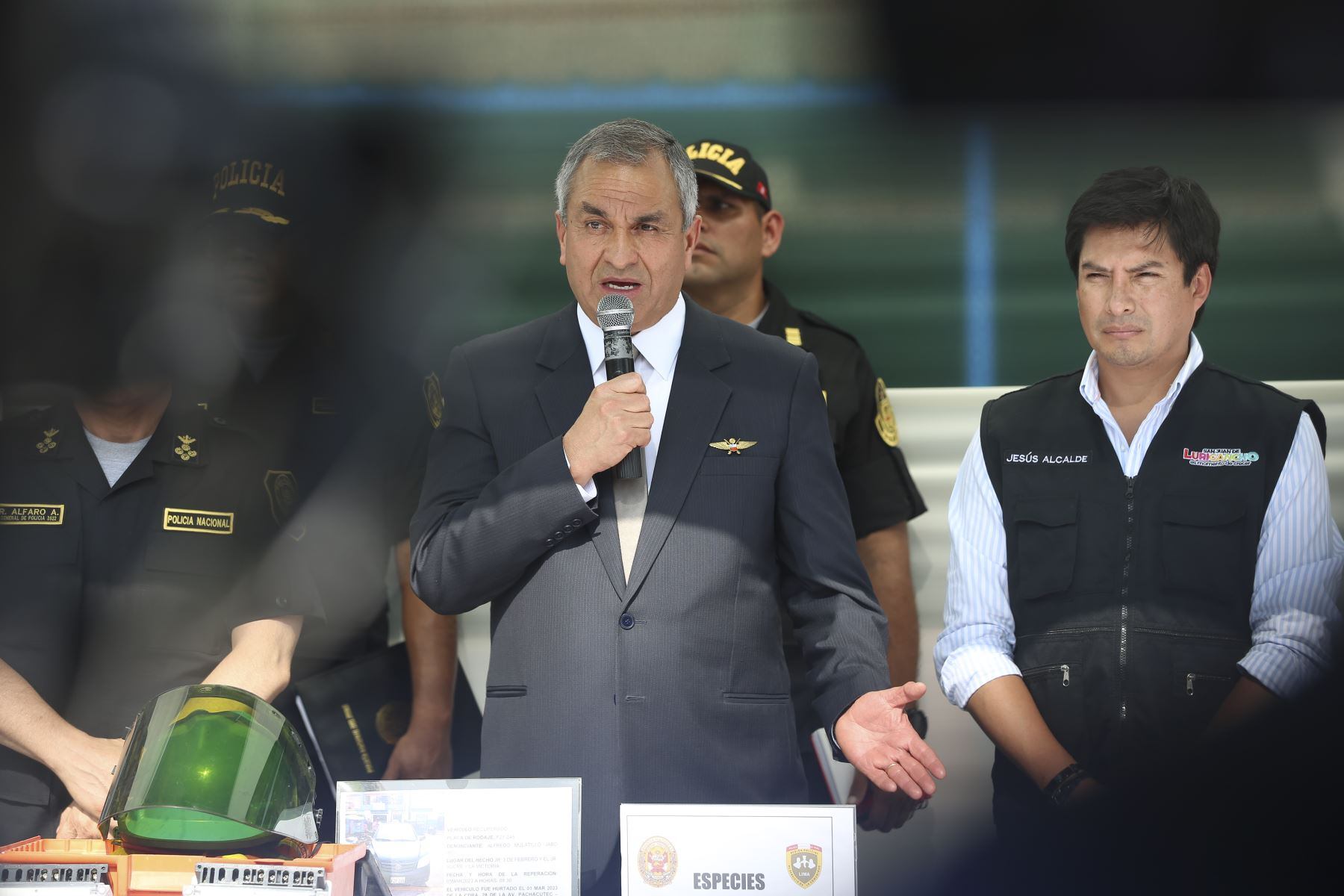 Vicente Romero, ministro del Interior. (Foto: GEC)