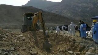 Fallecidos por COVID-19 no están en sus tumbas tras ser exhumados por sus familiares en Lambayeque