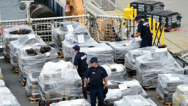 Estados Unidos: Incautan 200 kg de cocaína procedente de Sudamérica