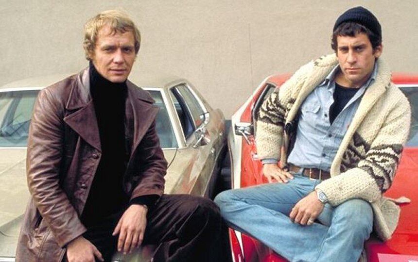 Los protagonistas de 'Starsky y Hutch' seguían siendo los mejores amigos con el pasar de los años. (Foto: Difusión)