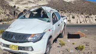 Arequipa: Una persona muerta en el sector Pampa Cañahuas