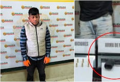 Pisco: cae alias “Diablo” con pistola registrada a nombre de efectivo policial en actividad