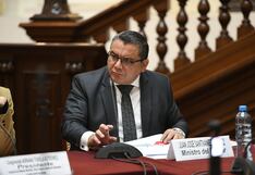 Congreso aprueba interpelar a los ministros del Interior y Ambiente