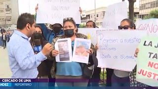 Familias de más de 400 peruanos desaparecidos en Rusia piden acelerar las investigaciones