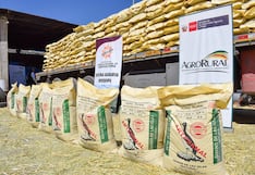 Distribuyen 120 toneladas de guano de islas en la región Arequipa