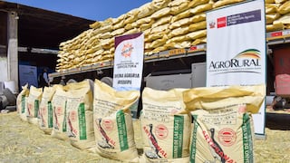 Distribuyen 120 toneladas de guano de islas en la región Arequipa