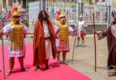 La Libertad: Vía Crucis de Otuzco convocó a más de 25 mil personas