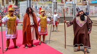 La Libertad: Vía Crucis de Otuzco convocó a más de 25 mil personas
