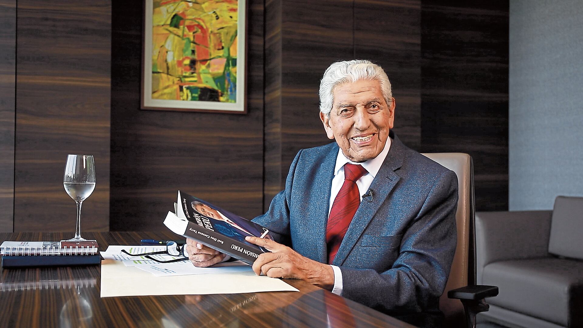 Javier Díaz Orihuela, exsenador de la República. Foto: Cortesía.