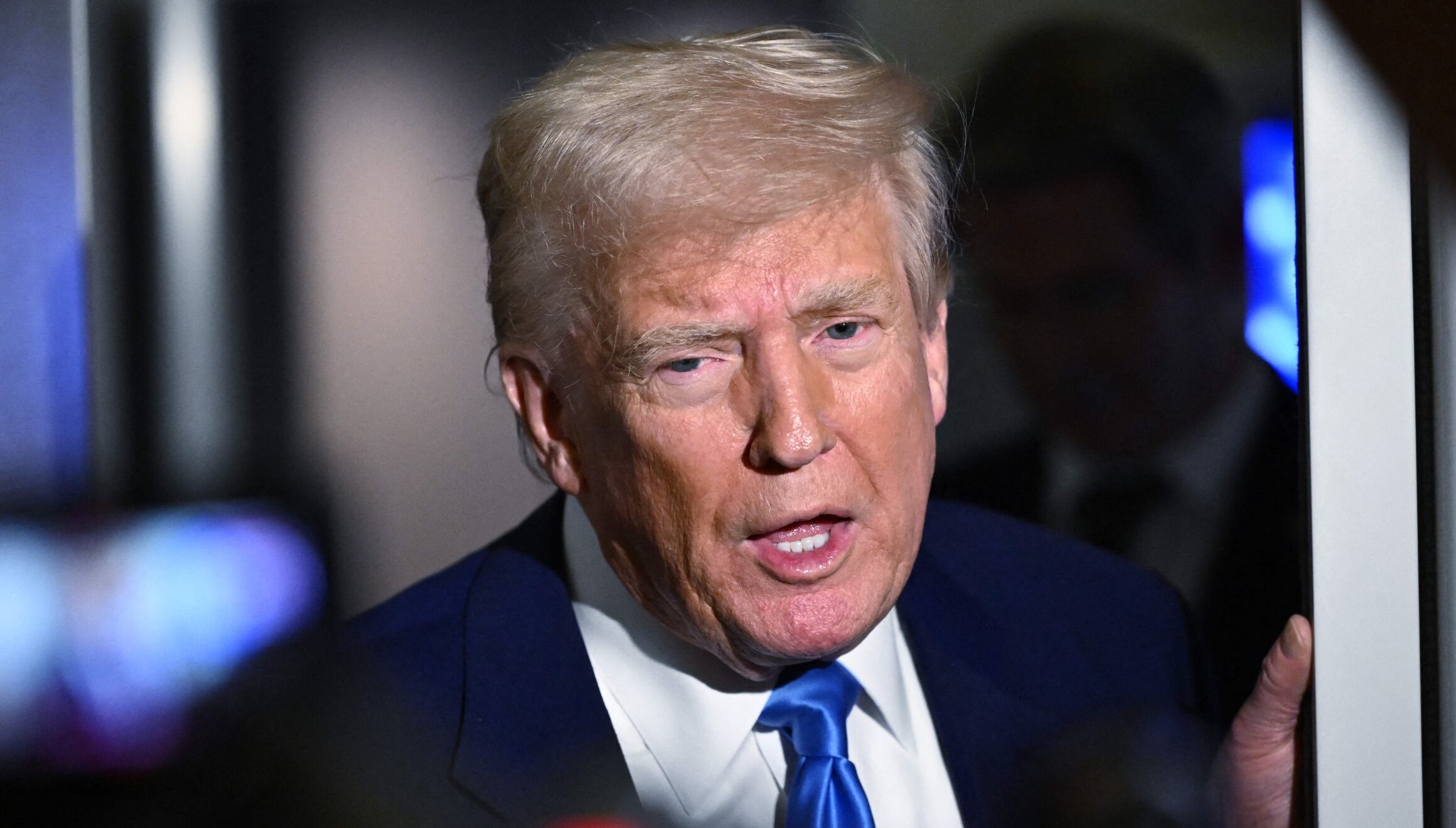 Donald Trump, presidente de Estados Unidos, ha interpuesto duros aranceles a muchos países de todos los continentes (Foto: AFP)