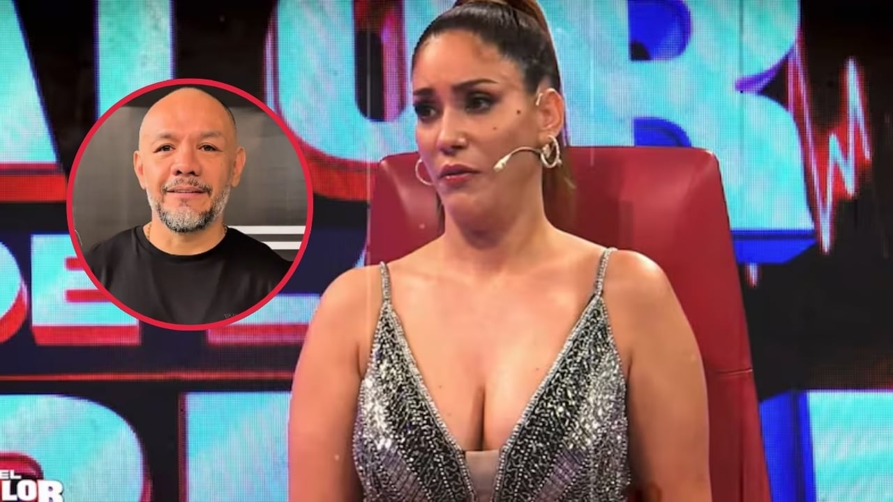 Tilsa Lozano revela que Jackson Mora le negó conocer a Olinda Castañeda y a reportera Laura Fernández. Foto: Panamericana TV.