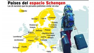 Peruanos a un paso de Europa sin visa