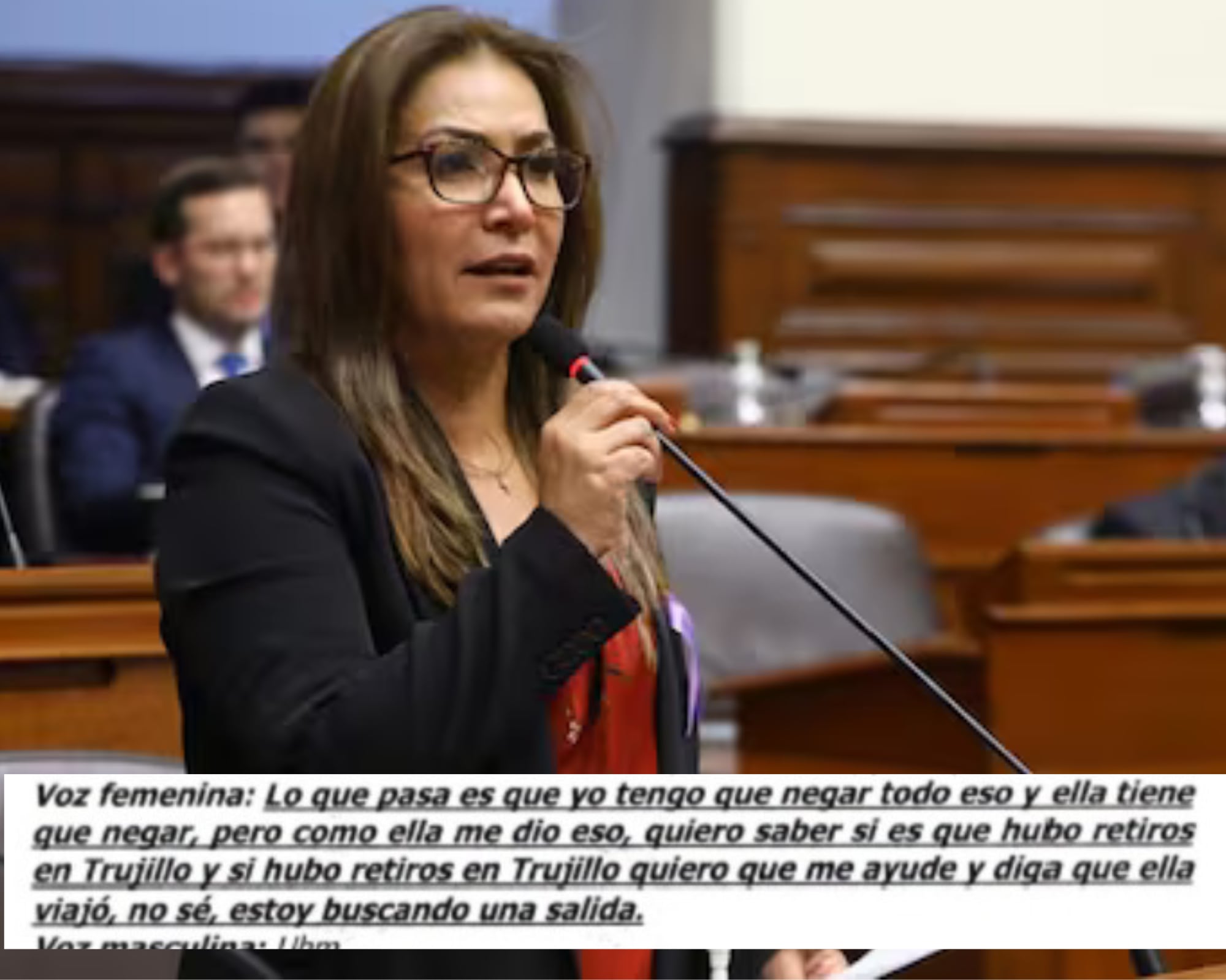 Magaly Ruíz podría ir hasta 15 años a prisión por este caso relacionado al delito de colusión agravada. (Foto: Correo)