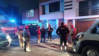 Trujillo: Techo colapsó y una persona quedó atrapada en su casa durante el sismo