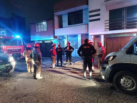 Trujillo: Techo colapsó y una persona quedó atrapada en su casa durante el sismo