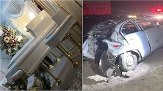 Chincha: exigen justicia para madre y bebé que murieron en accidente de tránsito