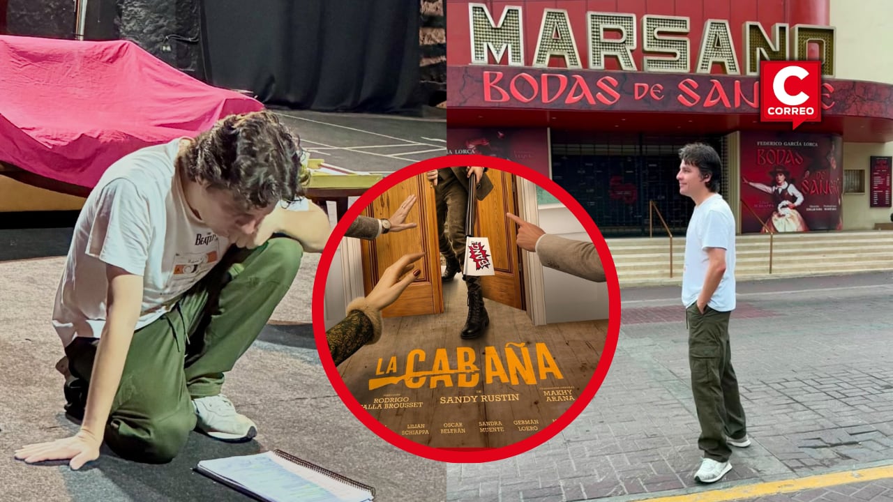 El actor se suma a un elenco encabezado por Joaquín De Orbegoso, Lilian Schiappa, Oscar Beltrán, Sandra Muente y Mane Acosta, en la comedia dirigida por Rodrigo Falla Brousset