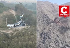 Palpa: operativo policial desarticuló actividades mineras ilegales en Saramarca y Uchiza