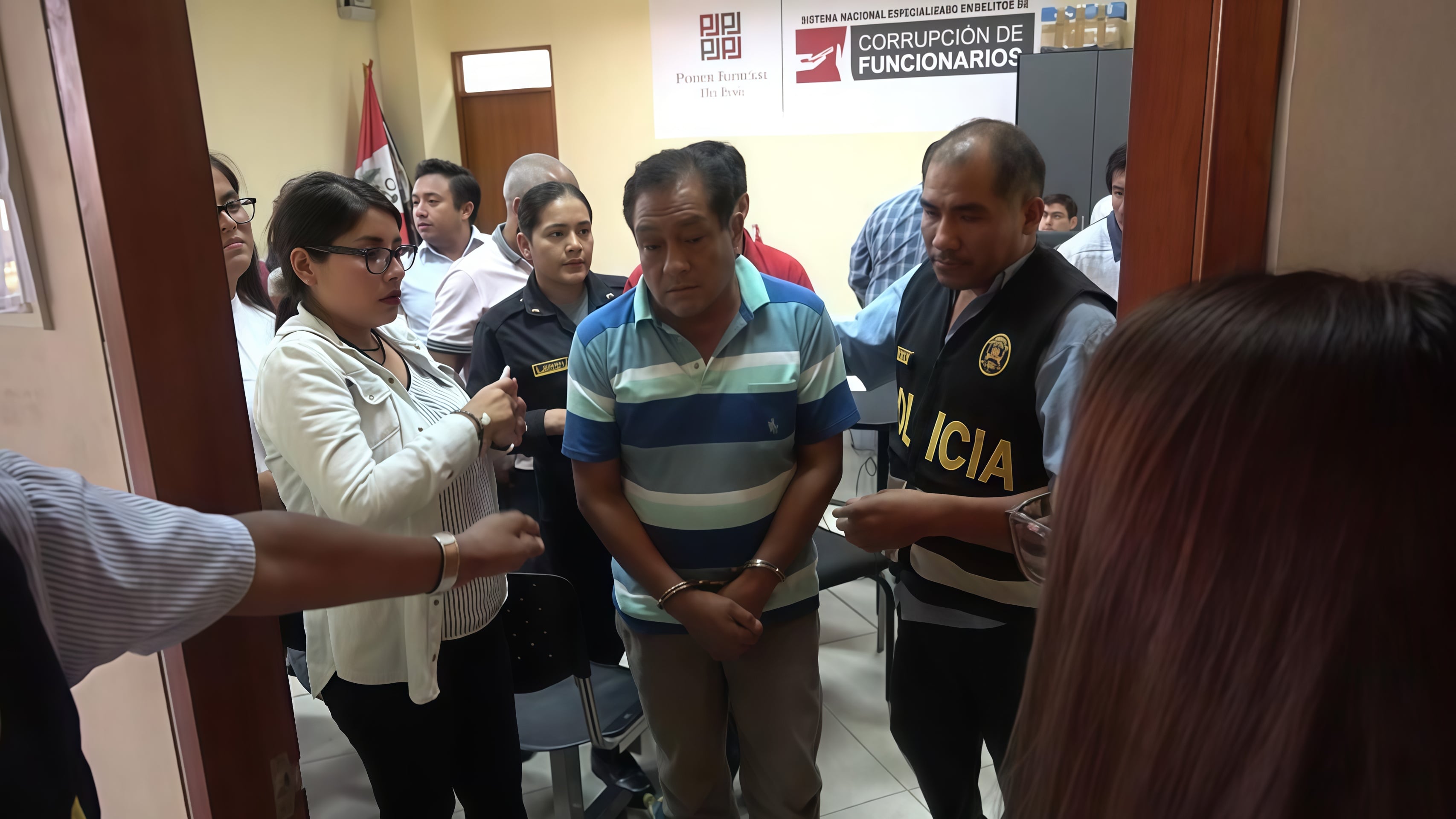 Juan Manuel Cabrera Farroñán es proceso por caso El Tumi de Oro.